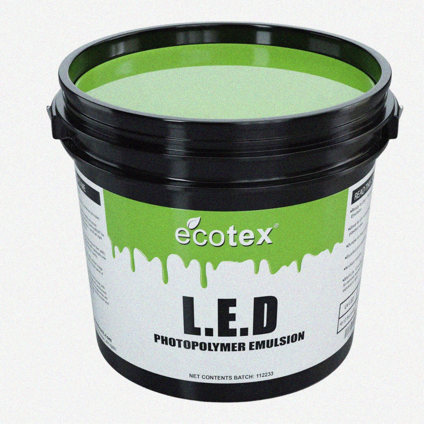 EcoGlow Silk Screen Emulsion 16oz for Plastisol Ink