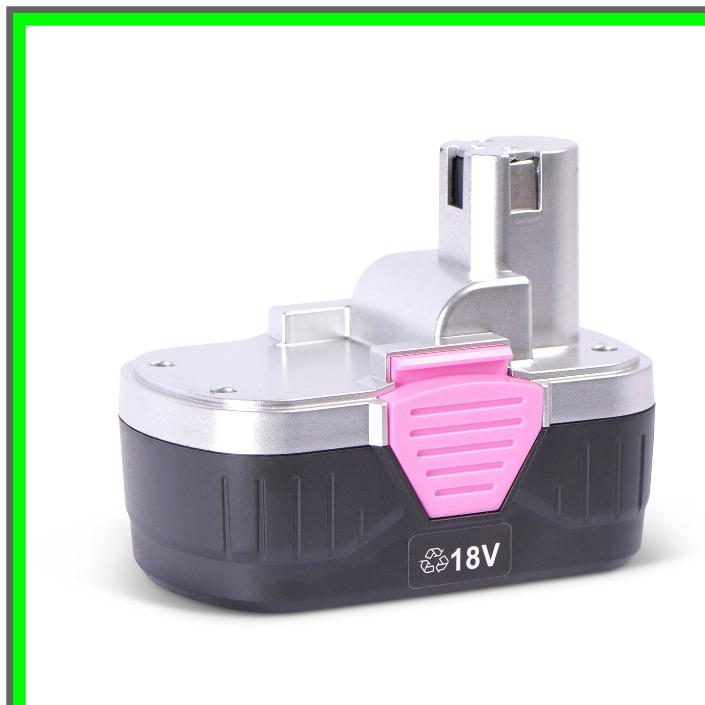 PowerPlus 18V NiCad Drill Kit Replacement Battery for Enhanced Performance