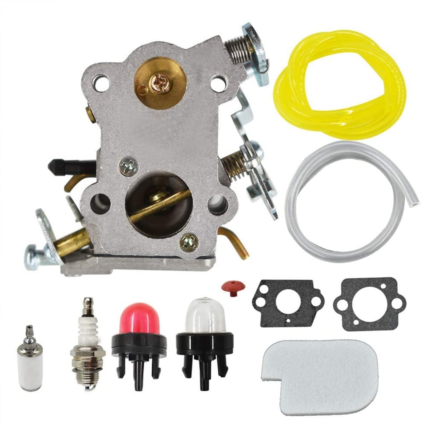 Poulan Carburetor Replacement Kit for SM4218AVX P4018WTL PP3516AVX Models