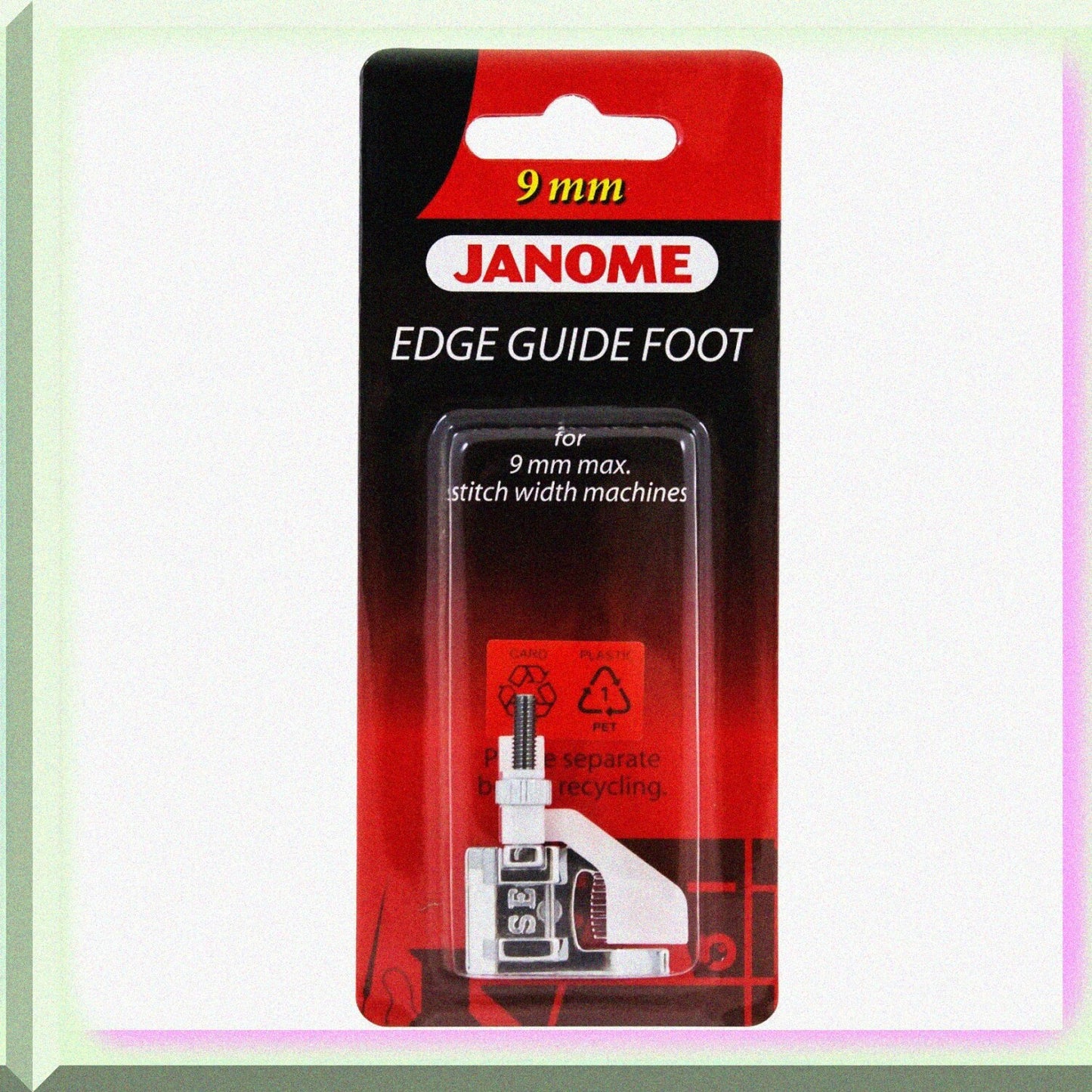 Edge Stitch Foot for 9mm Sewing Machines