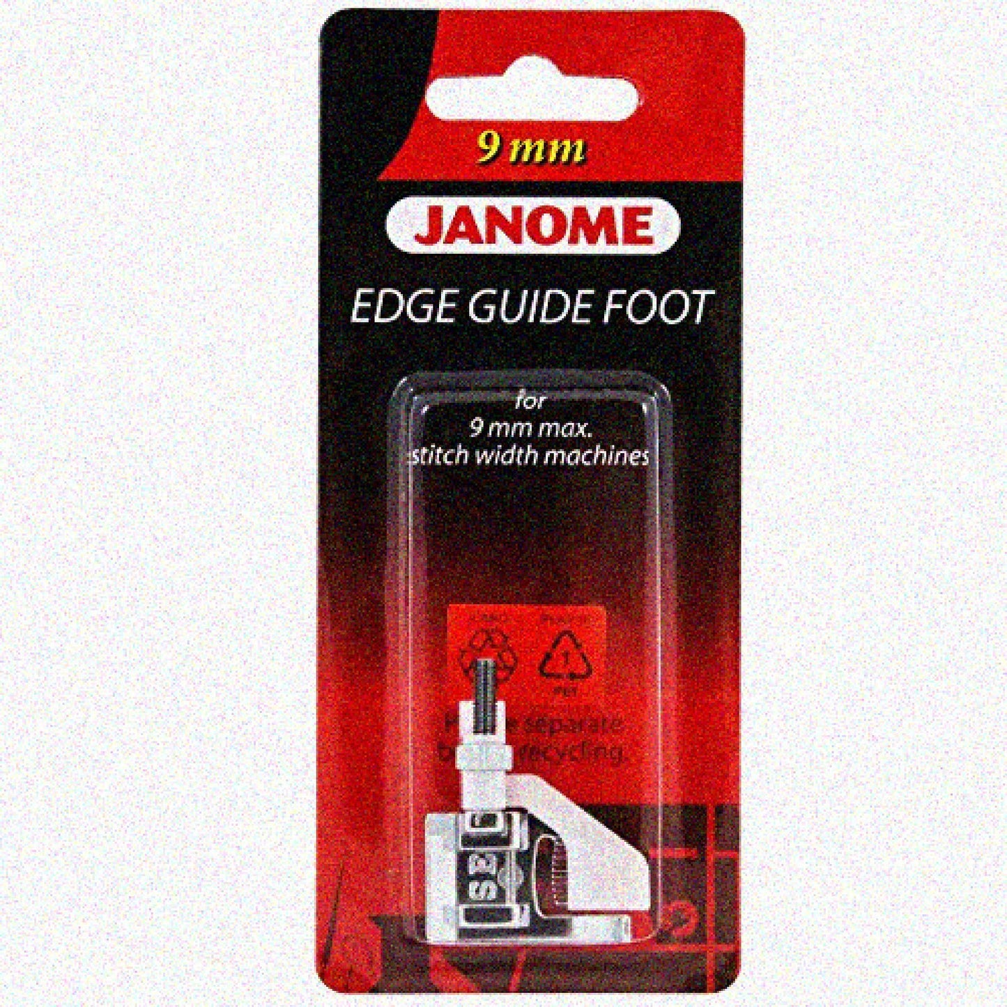 Edge Stitch Foot for 9mm Sewing Machines