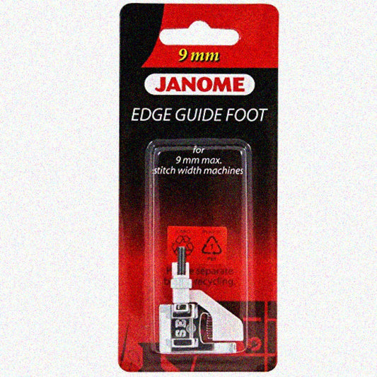 Edge Stitch Foot Compatible with 9mm Sewing Machines