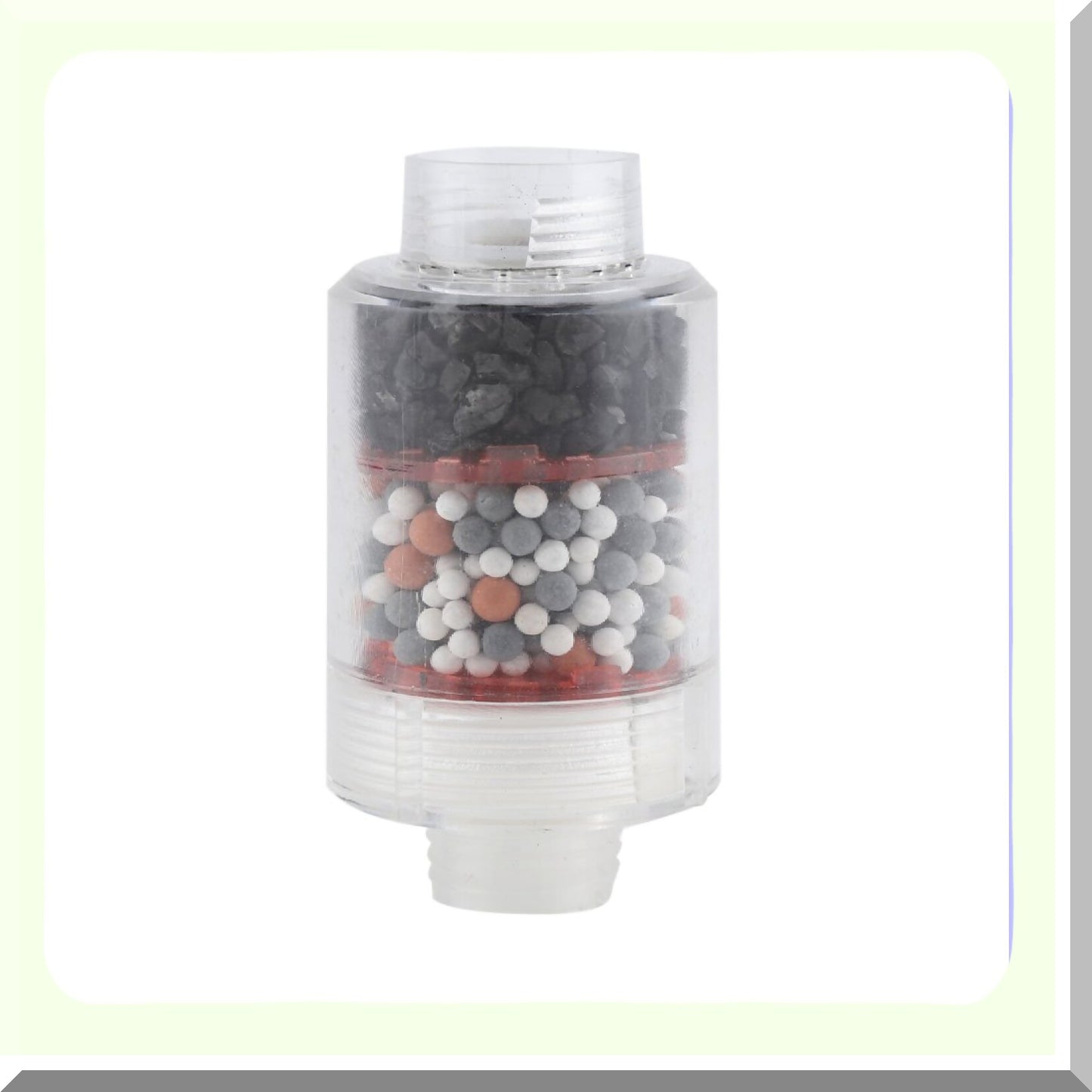 Hard Water Shower Head Filter 20mm Plastic