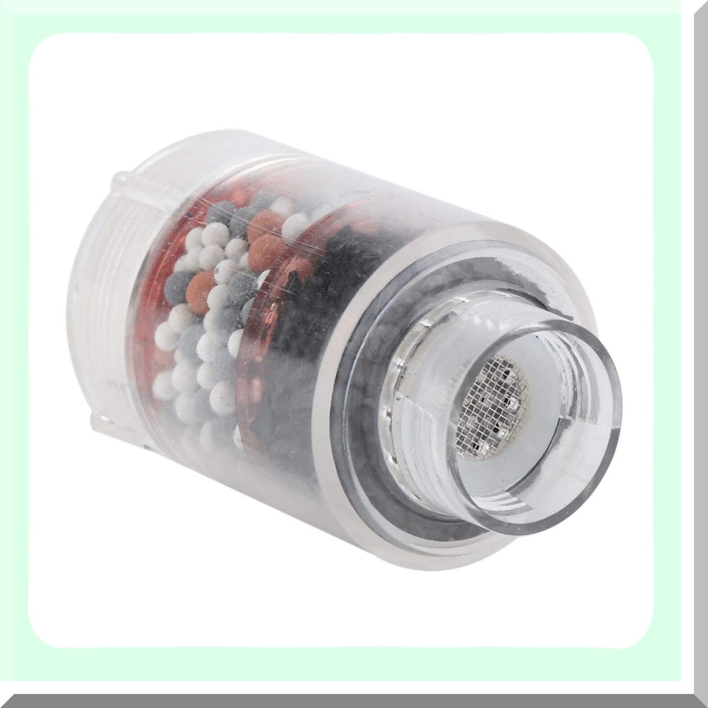 Hard Water Shower Head Filter 20mm Plastic