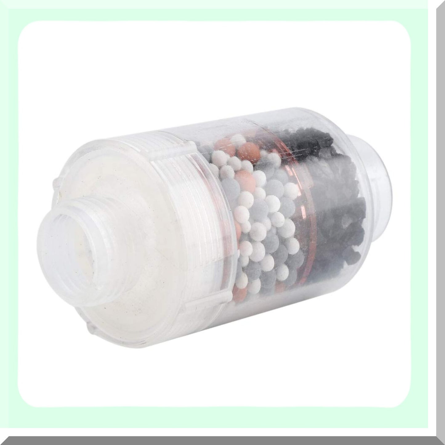 Hard Water Shower Head Filter 20mm Plastic