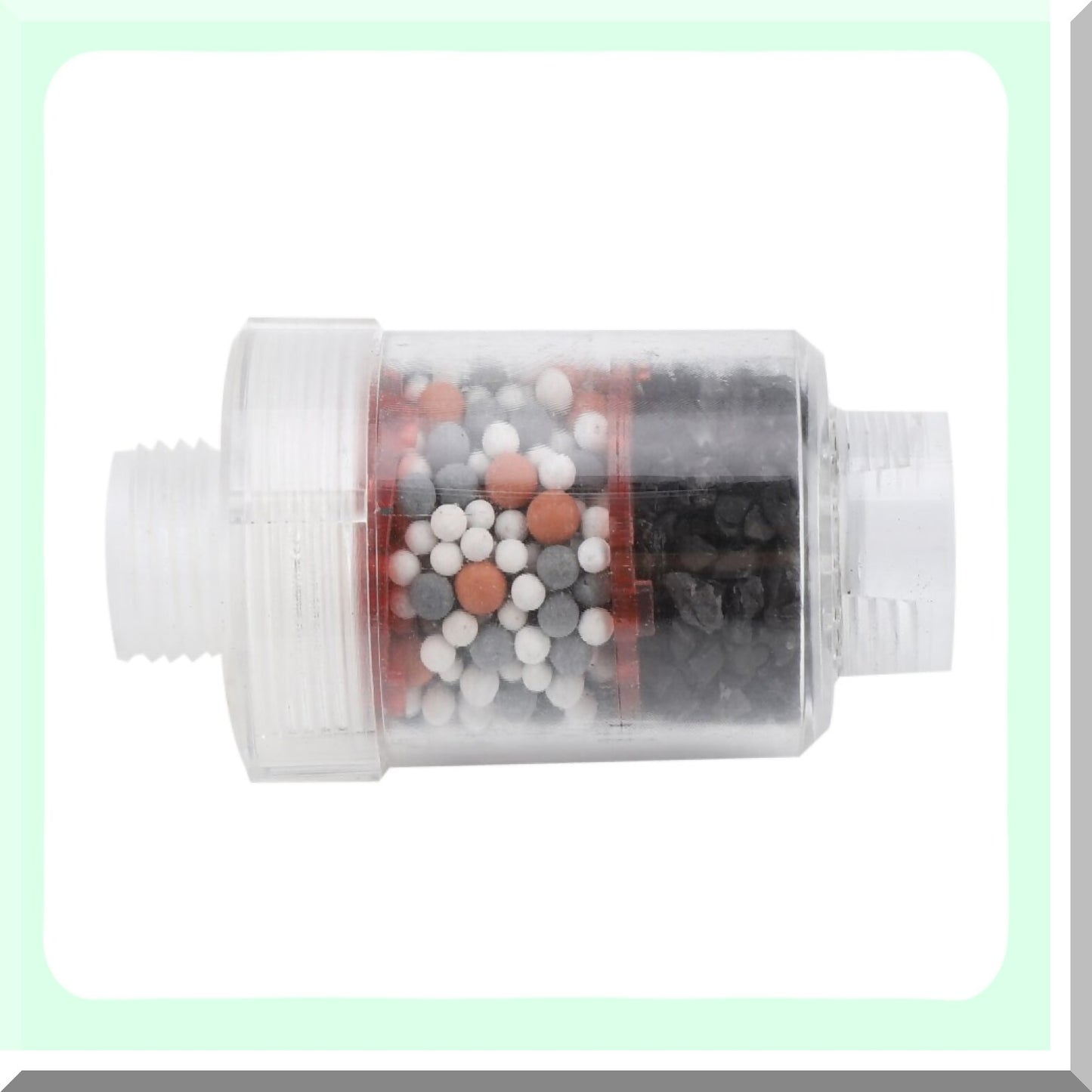 Hard Water Shower Head Filter 20mm Plastic