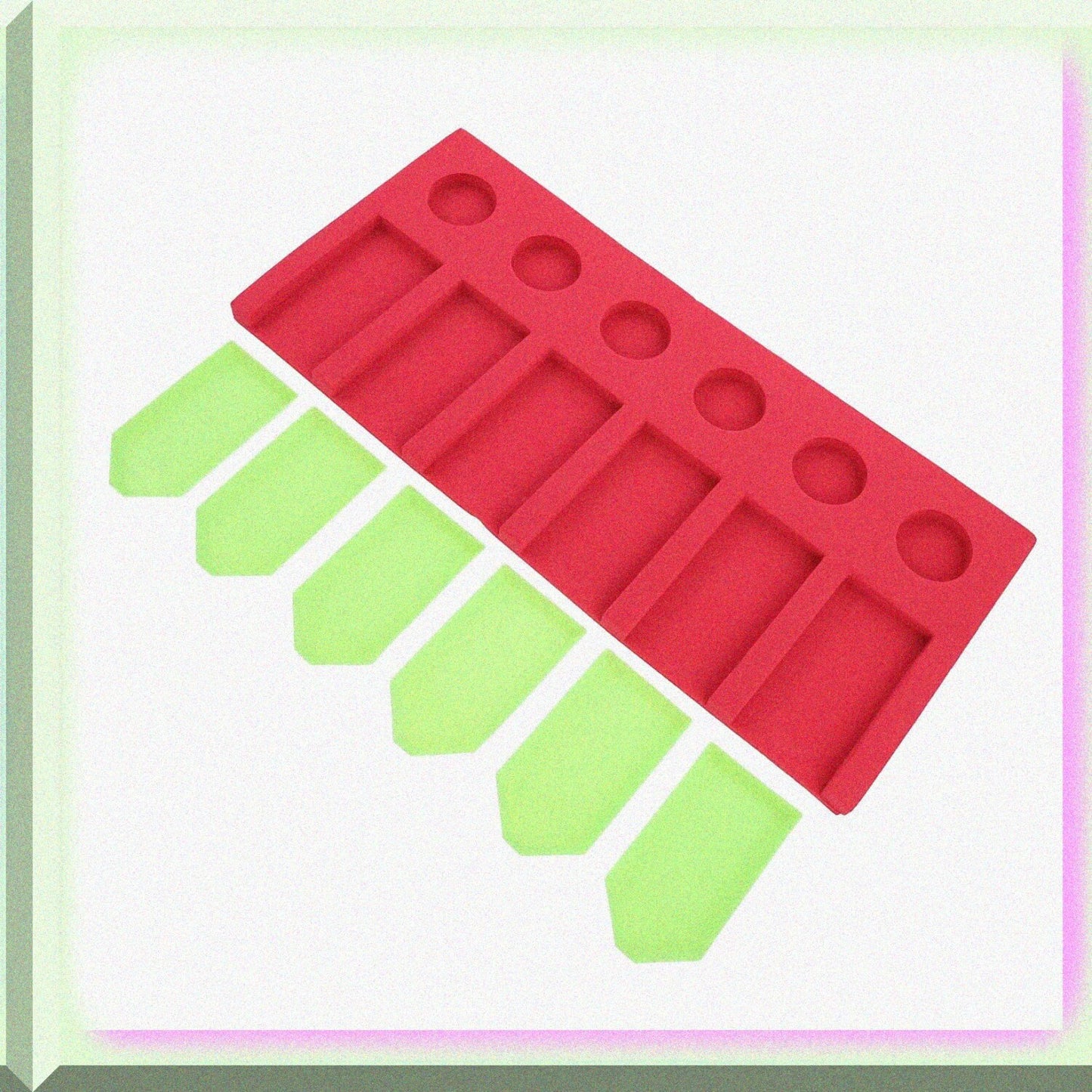 Bead Sorting Storage Tray Set 6 Trays