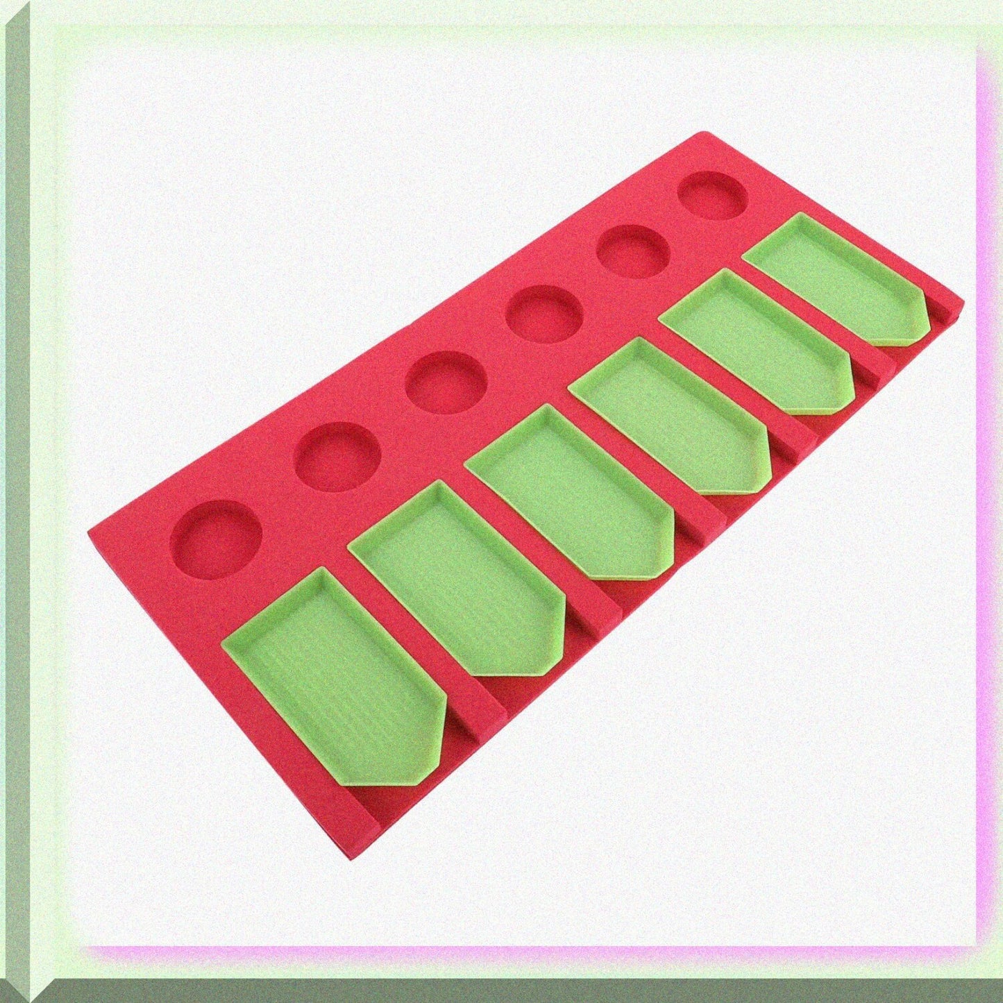 Bead Sorting Storage Tray Set 6 Trays