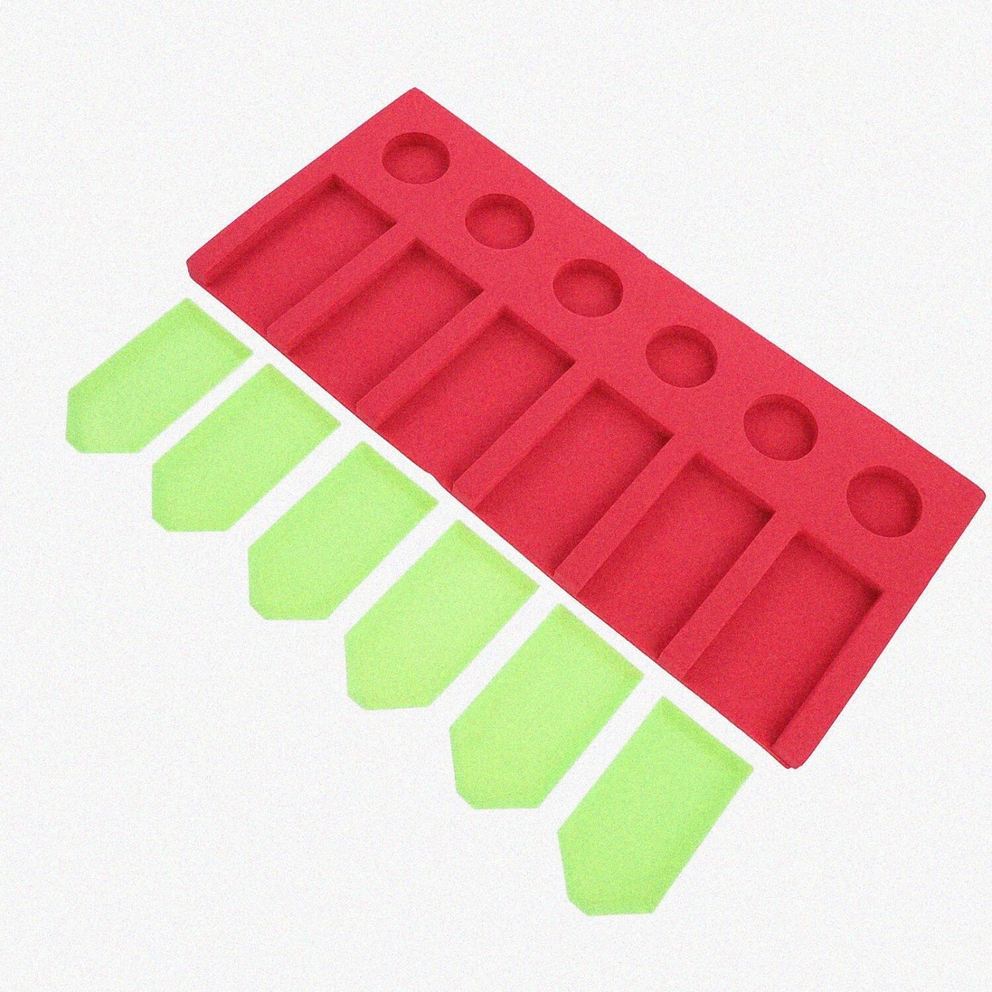 Bead Sorting Storage Tray Set 6 Trays