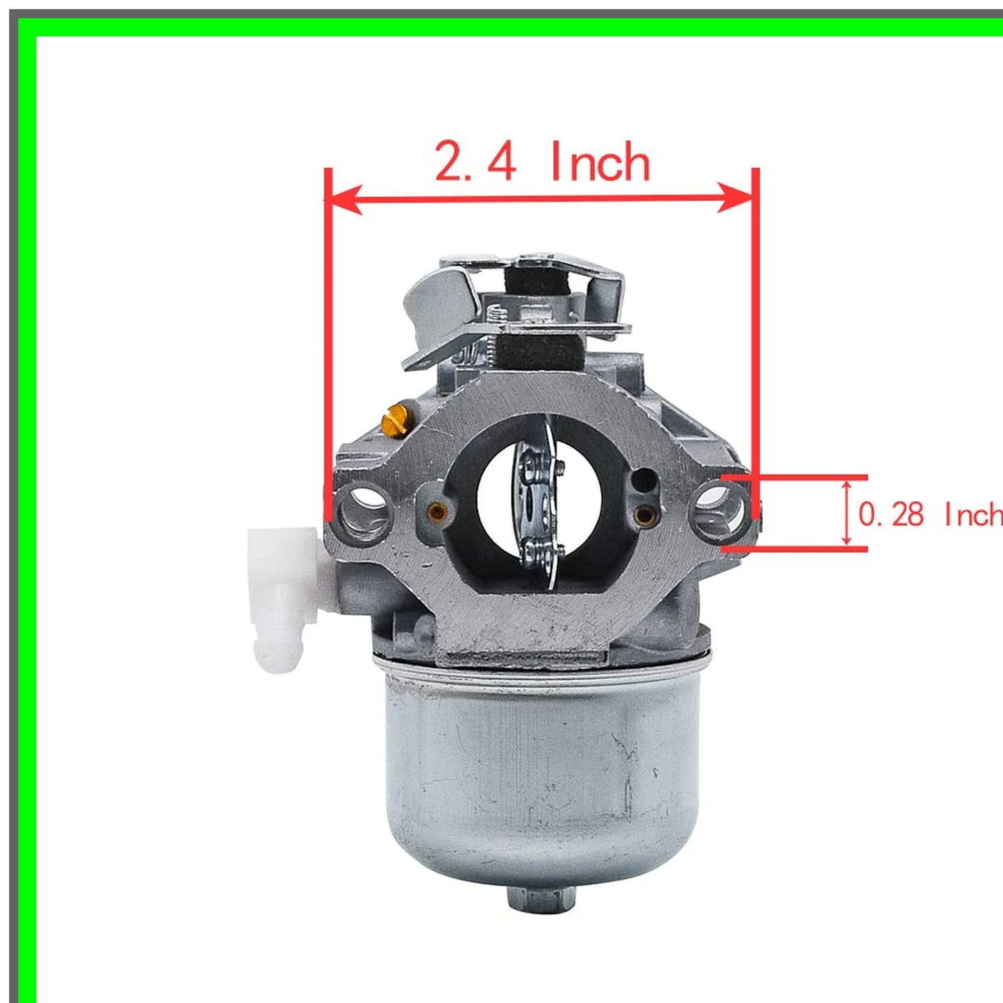 Briggs Stratton Carburetor Kit Compatible with Multiple Engine Models