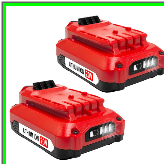 Dual 3.5Ah Replacement Battery for 20V Cordless Tools CMCB Series