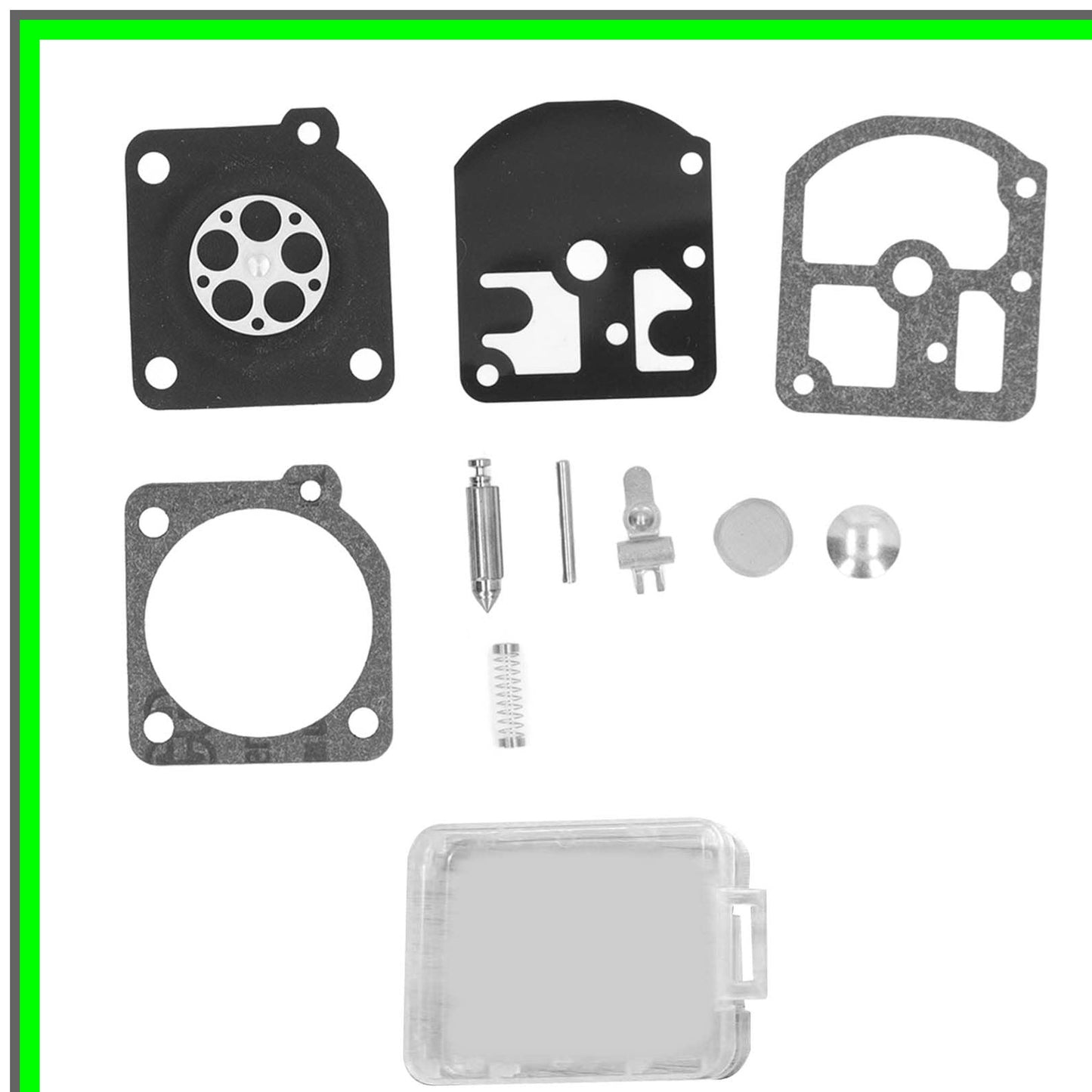Stihl Zama Chainsaw Carburetor Rebuild Kit for Model 009 010 011 012 011AV