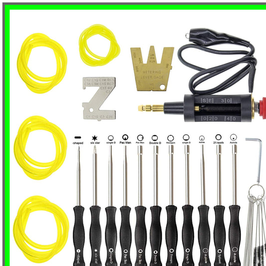 Carburetor Adjustment Tool Kit for Poulan Husqvarna STIHL Chainsaws and Trimmers
