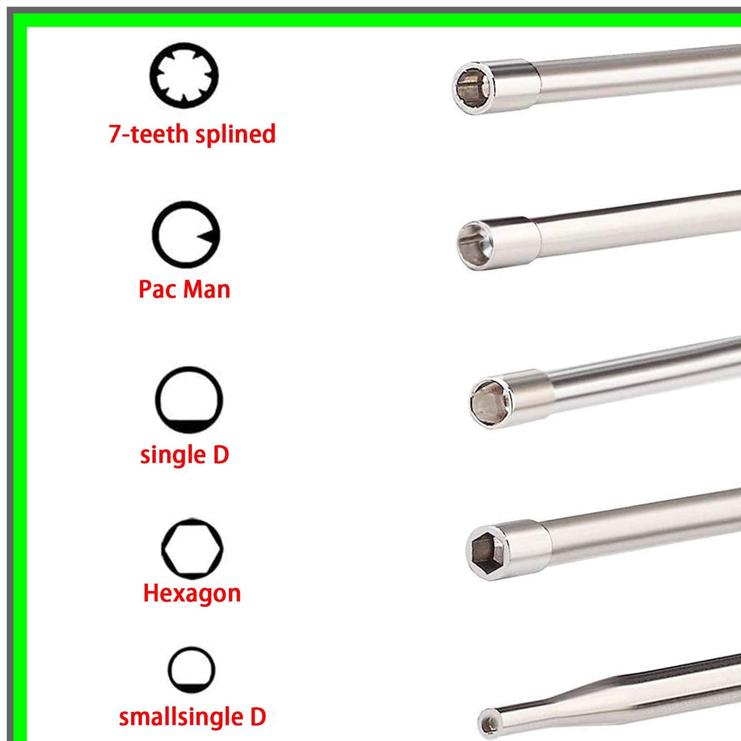 Carburetor Adjustment Tool Kit for Poulan Husqvarna STIHL Chainsaws and Trimmers