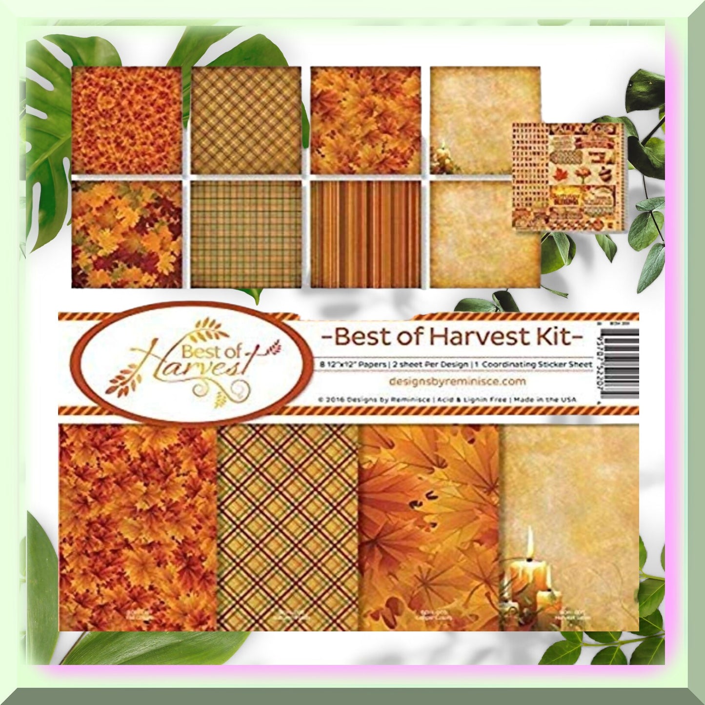Harvest Haven Scrapbook Collection Kit 12"x12"