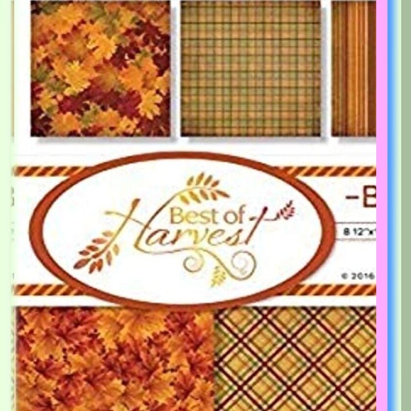Harvest Haven Scrapbook Collection Kit 12"x12"