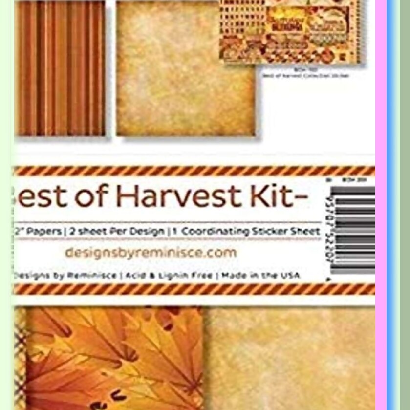 Harvest Haven Scrapbook Collection Kit 12"x12"