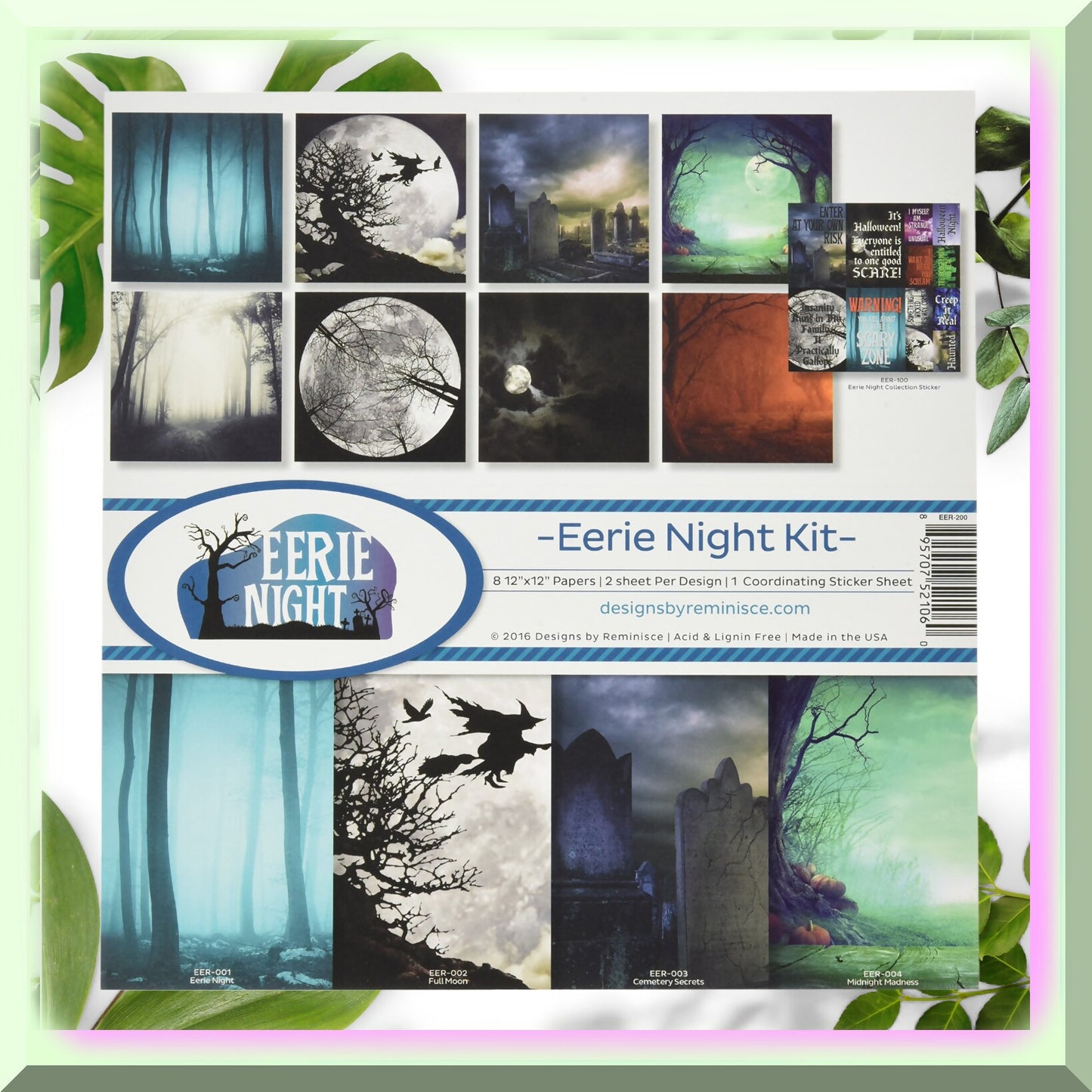 EER-200 Enchanting Twilight Craft Kit 12x12