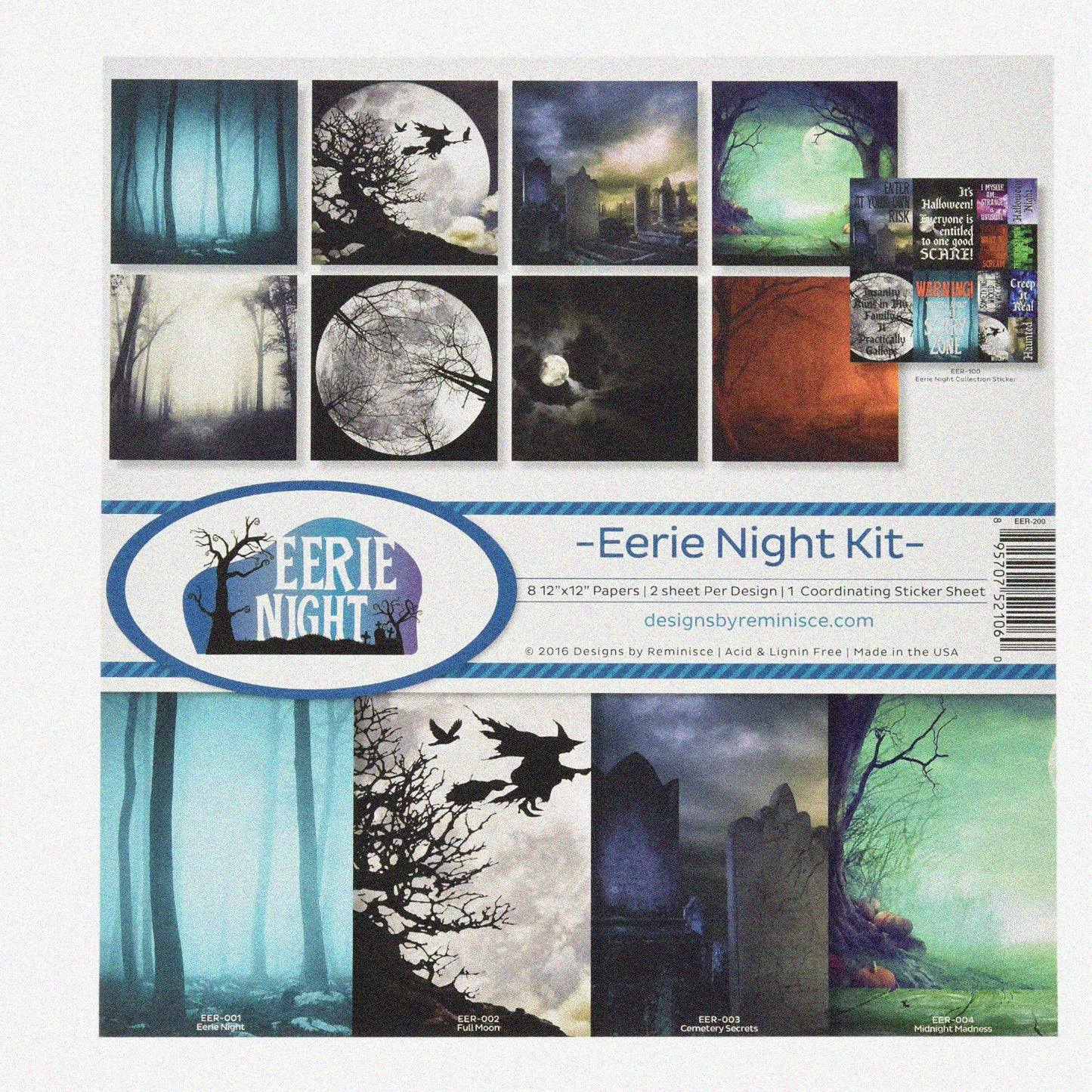 EER-200 Enchanting Twilight Craft Kit 12x12