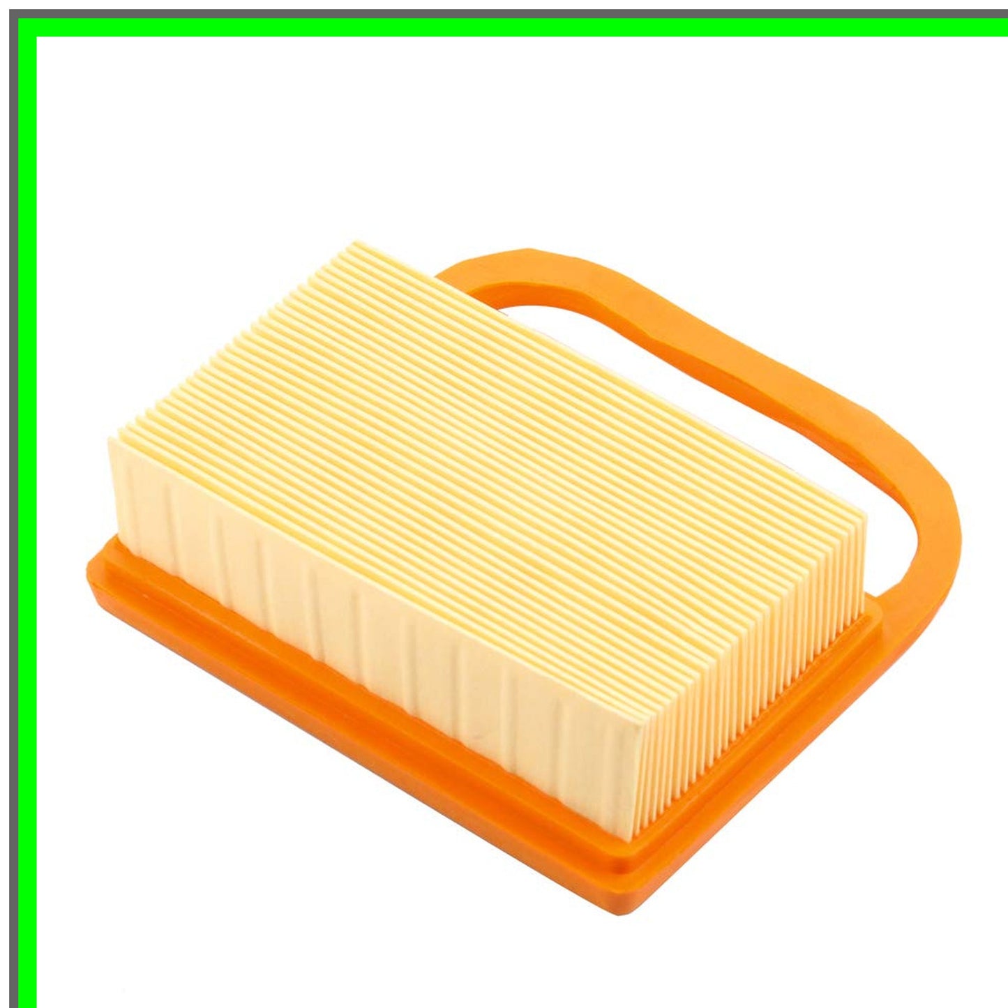 Stihl TS420 Air Filter Set with Spark Plug for Chainsaw Engine Replacement