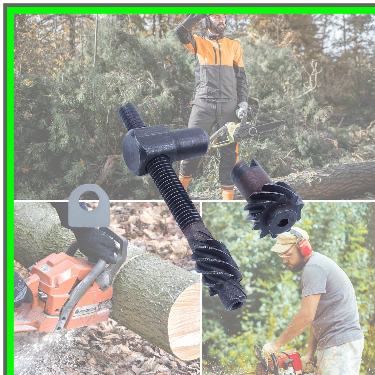 Husqvarna Chainsaw Chain Adjuster Tensioner Screw Replacement 575260403