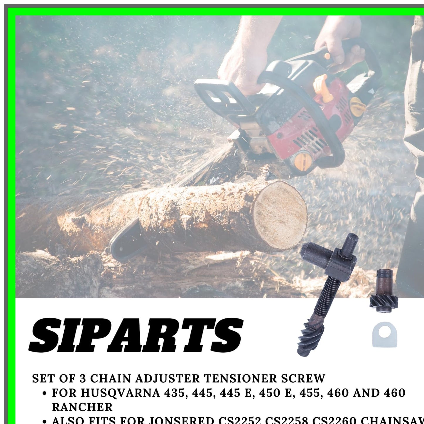 Husqvarna Chainsaw Chain Adjuster Tensioner Screw Replacement 575260403