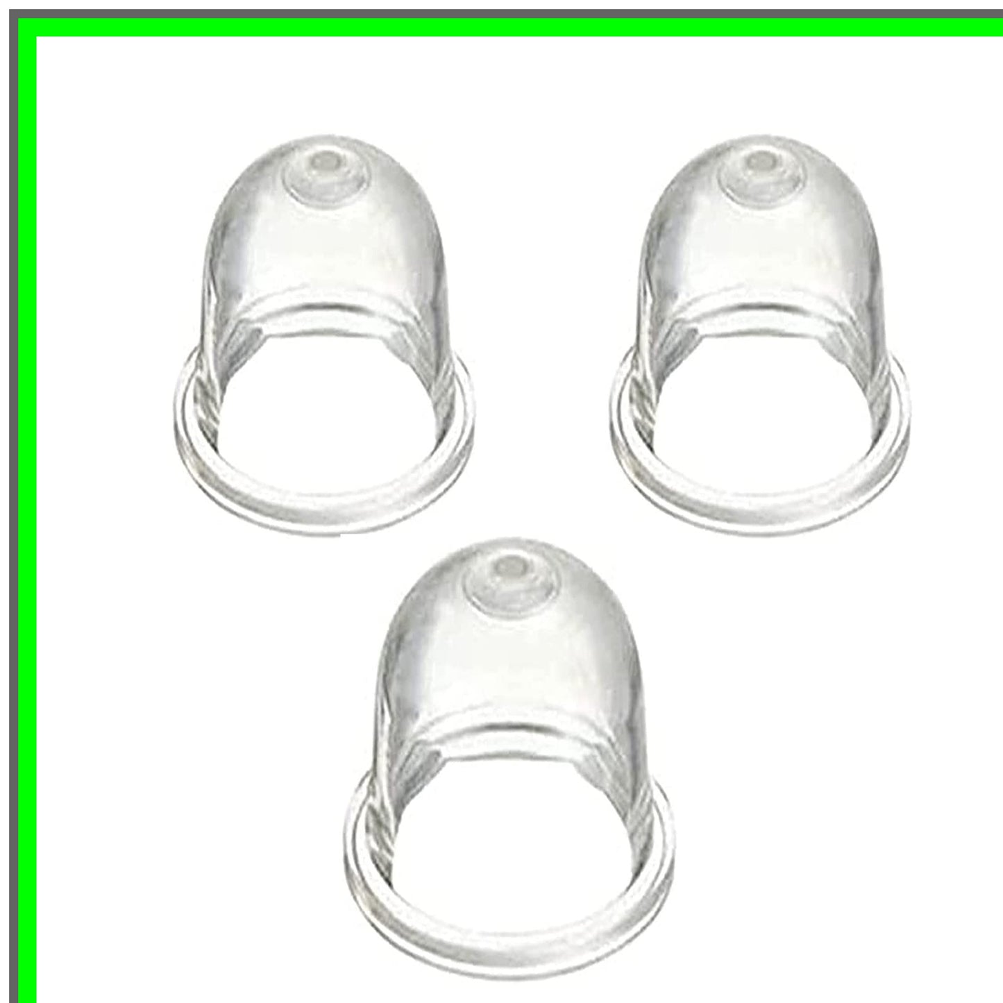 Carburetor Primer Bulb Replacement Kit for Homelite Stihl Ryobi Poulan