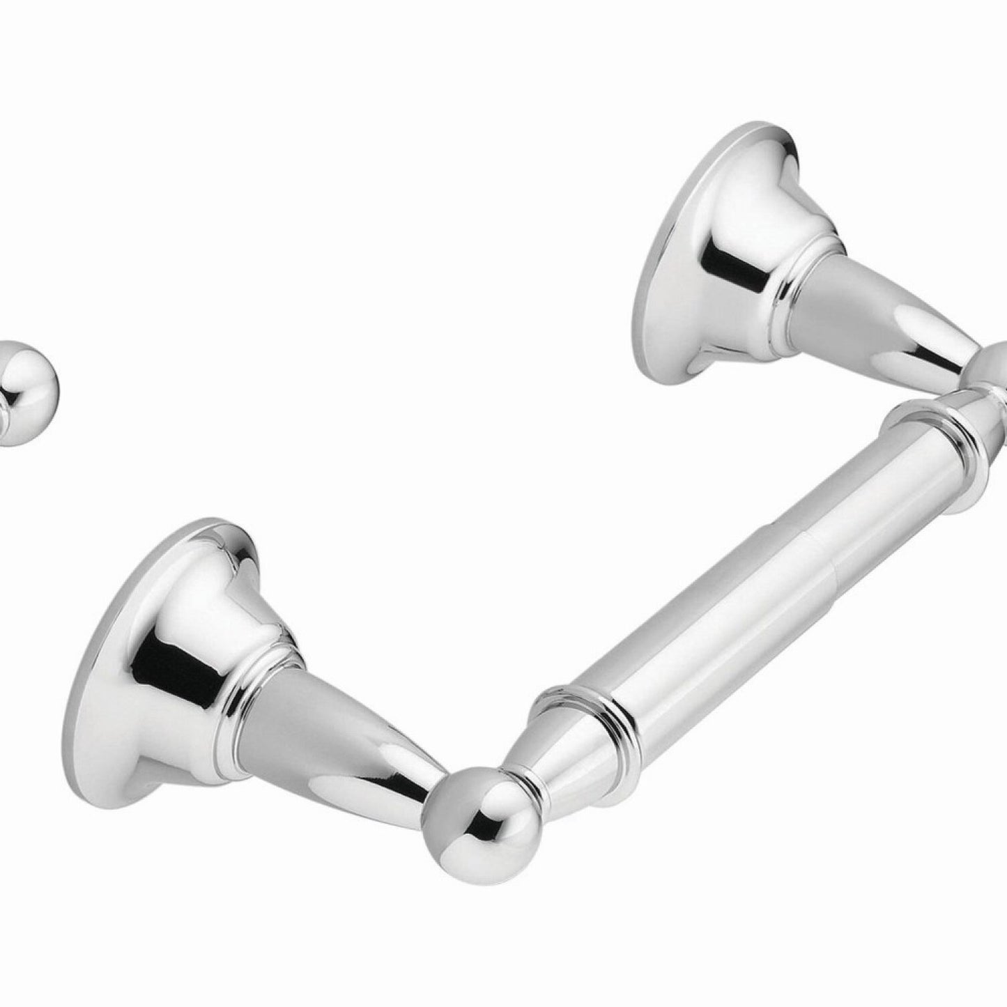Sage Chrome Paper Holder, 9.76 x 3.44 x 2.38 in