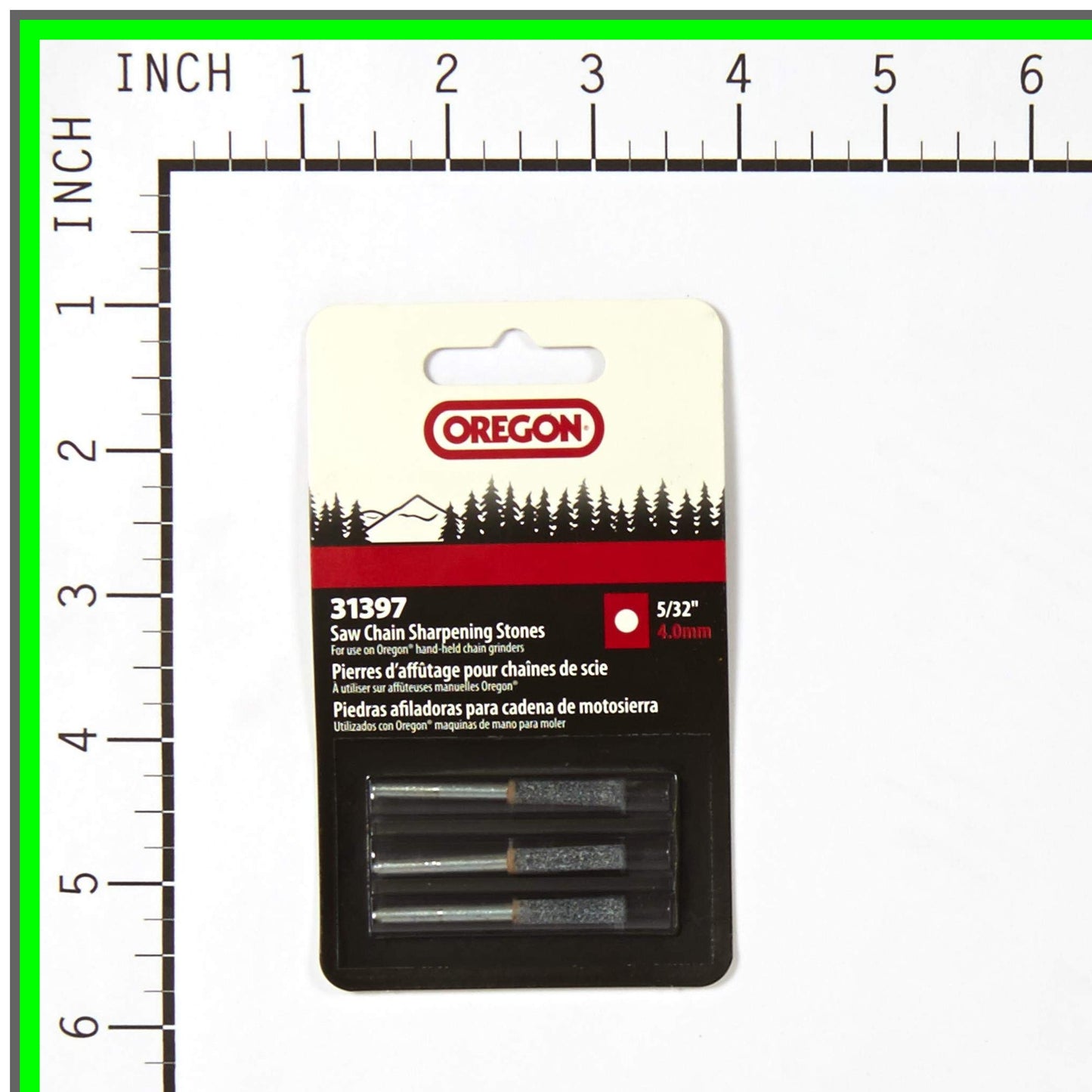 Precision Chain Saw Sharpening Stones Set for Optimal Cutting Performance