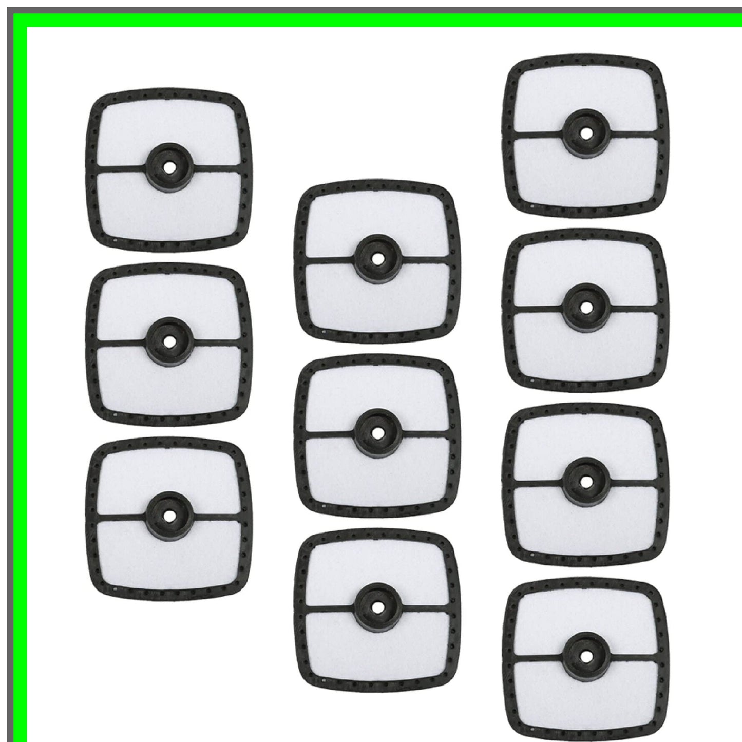 Efficient Air Filter for SRM 210 225 HC150 Trimmer Blower Replacement