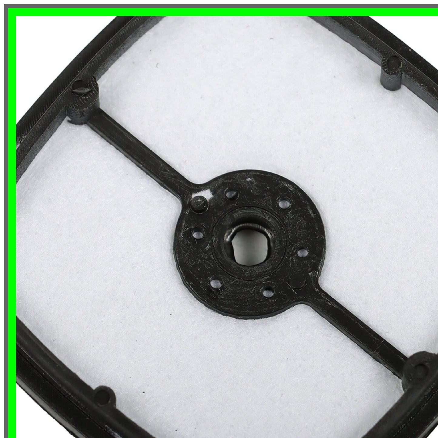 Efficient Air Filter for SRM 210 225 HC150 Trimmer Blower Replacement