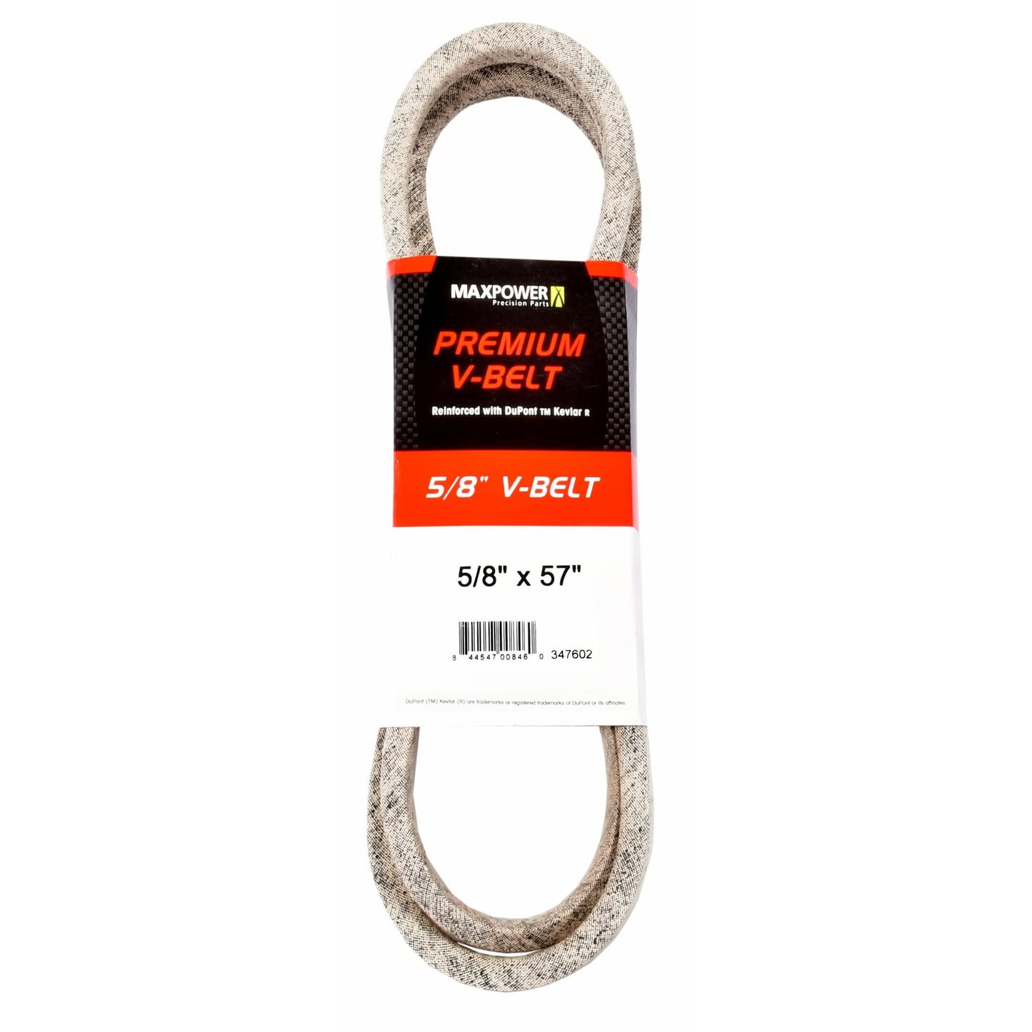 Kevlar Reinforced Heavy-Duty 5/8" x 57" Durable Belt for Tough Tasks