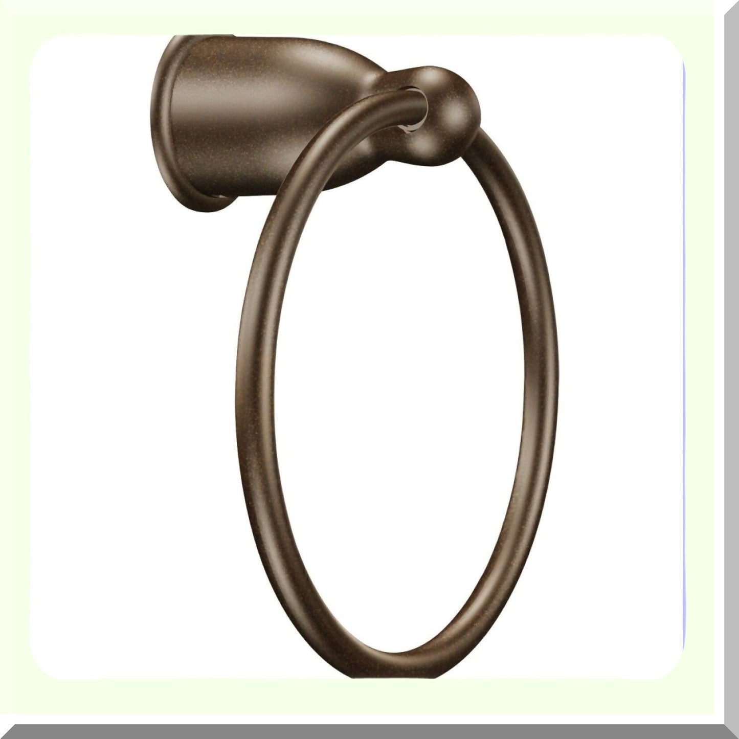 Mason Hand-Towel Ring Old World Bronze 1 Pack