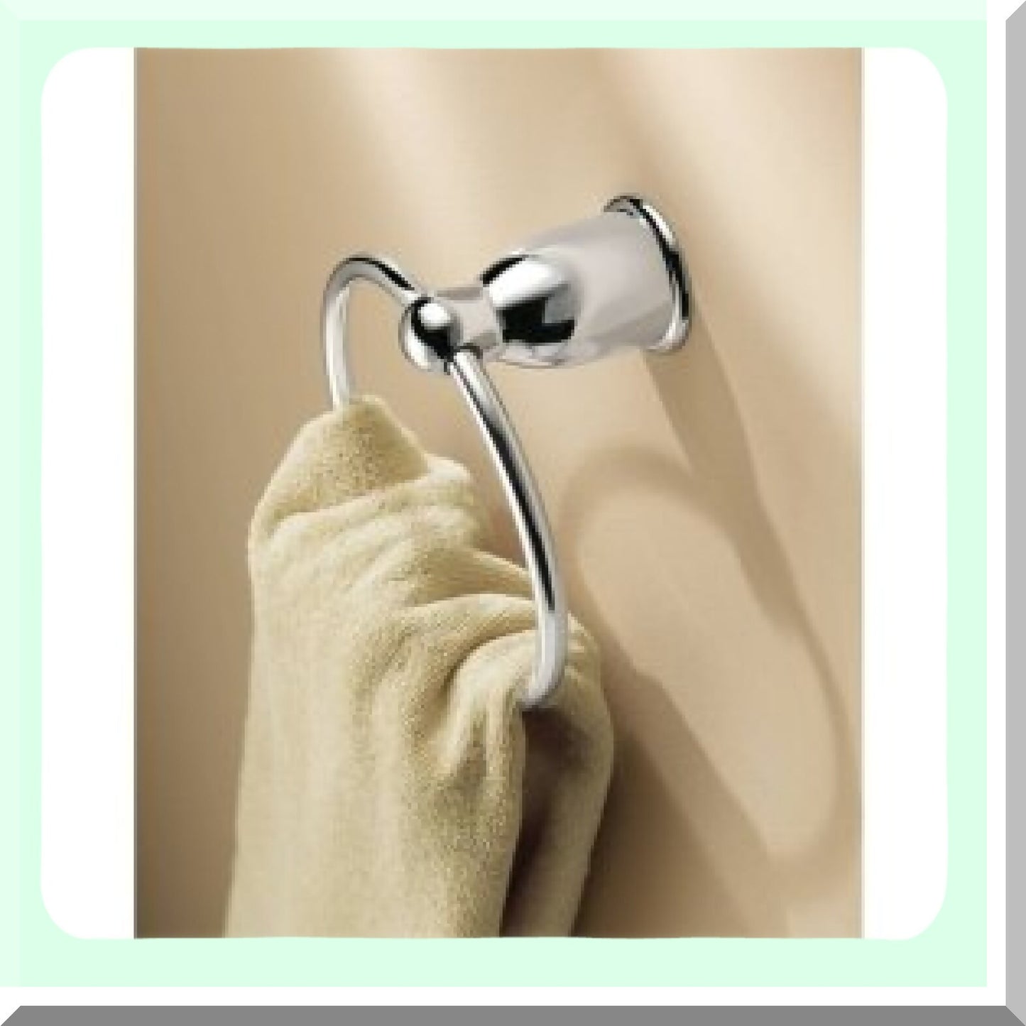Mason Hand-Towel Ring Old World Bronze 1 Pack