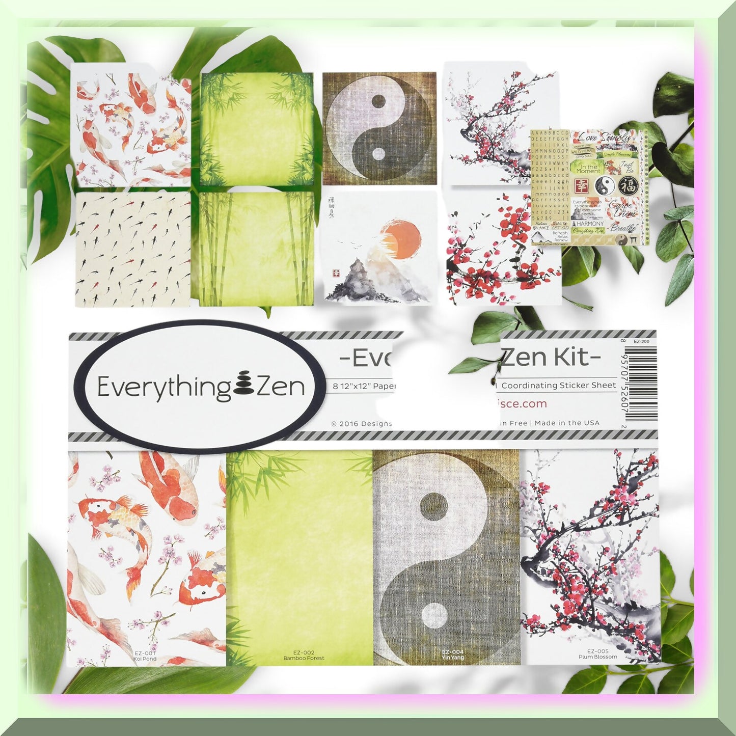 Deluxe DIY Meditation Art Kit 12x12