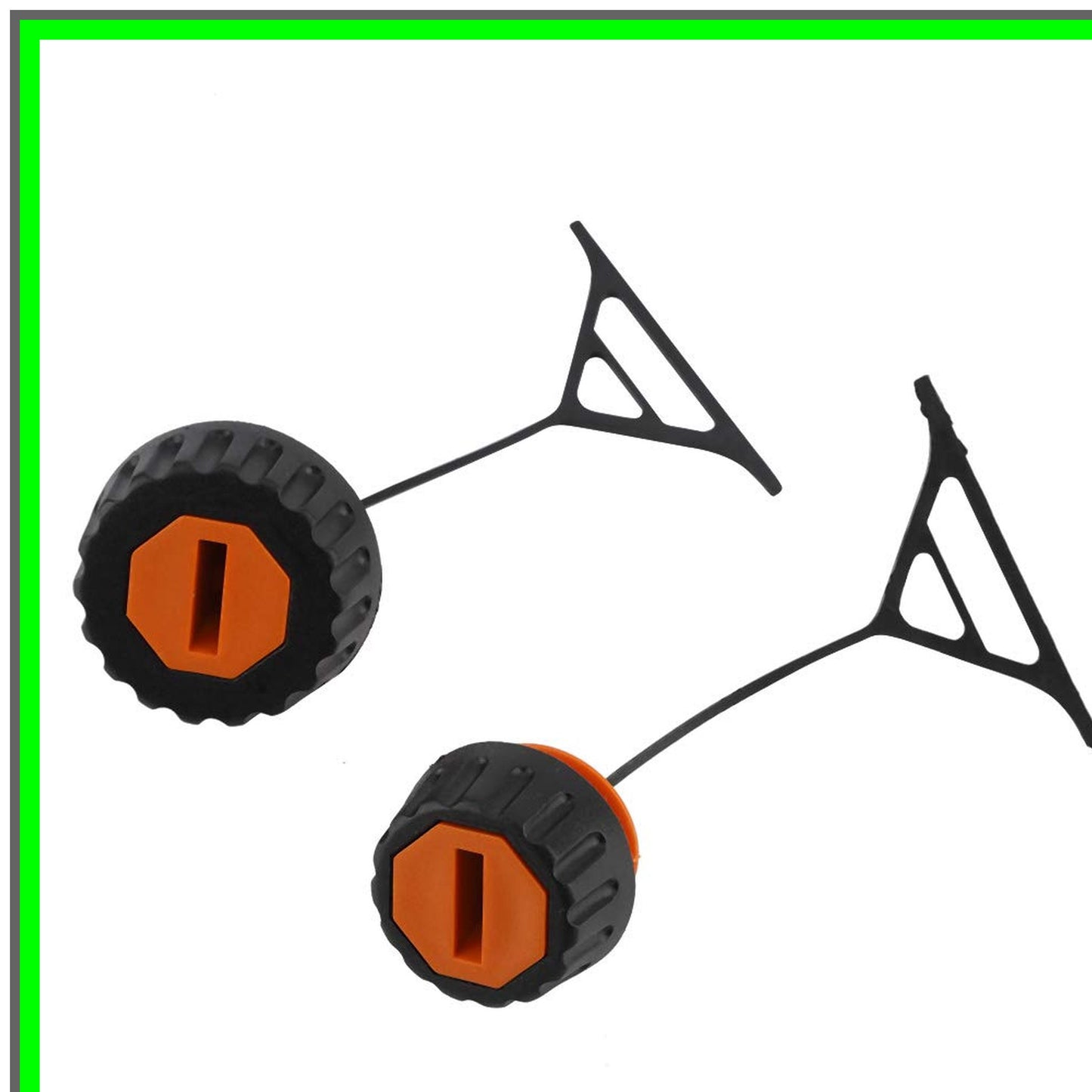 Gas Oil Filler Caps for STIHL Chainsaws - 2 Pack Replacement Parts