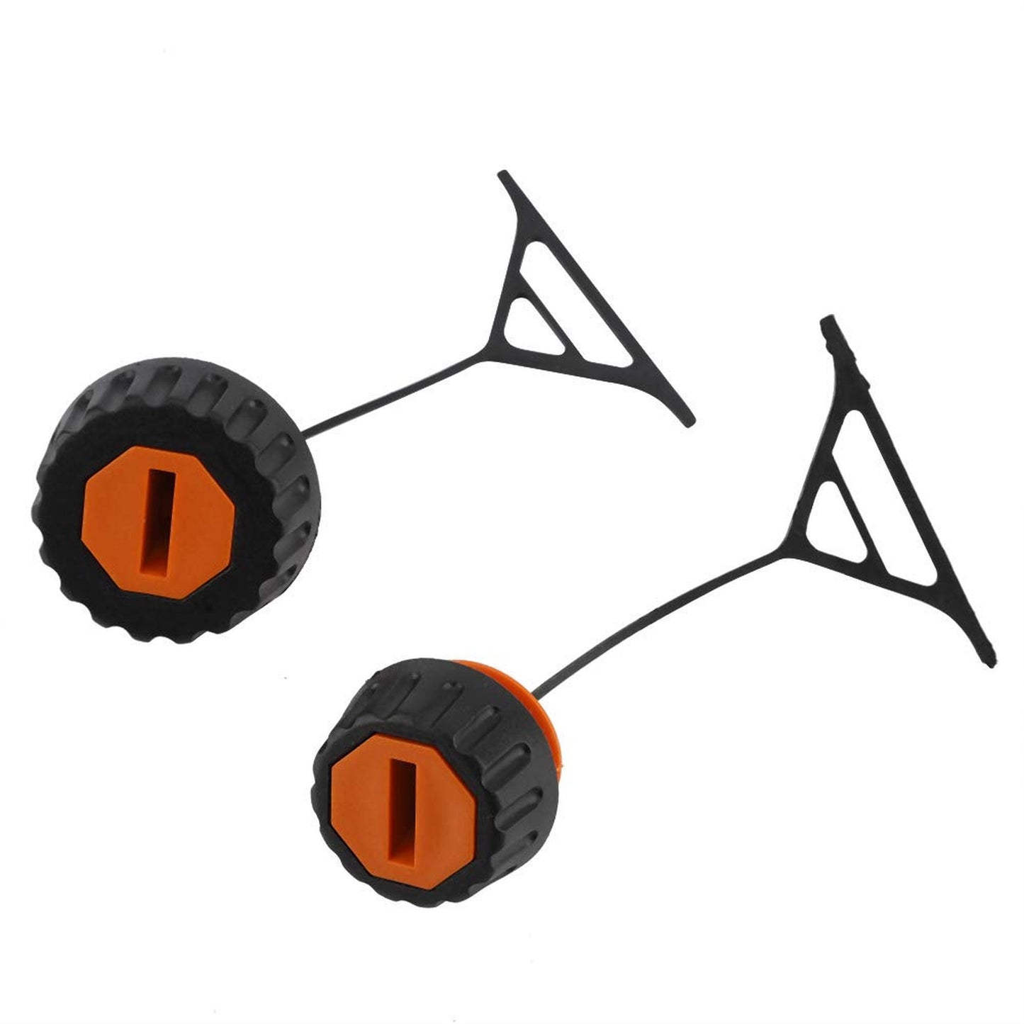 Gas Oil Filler Caps for STIHL Chainsaws - 2 Pack Replacement Parts