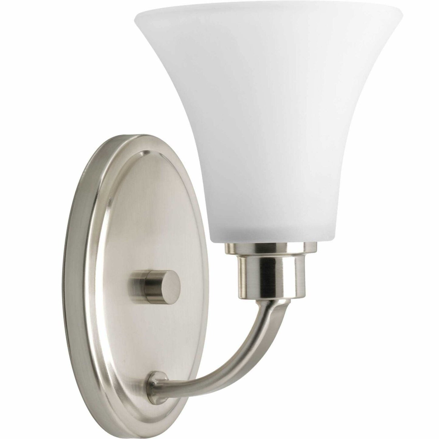 Joy Bath Vanity Light Brushed Nickel