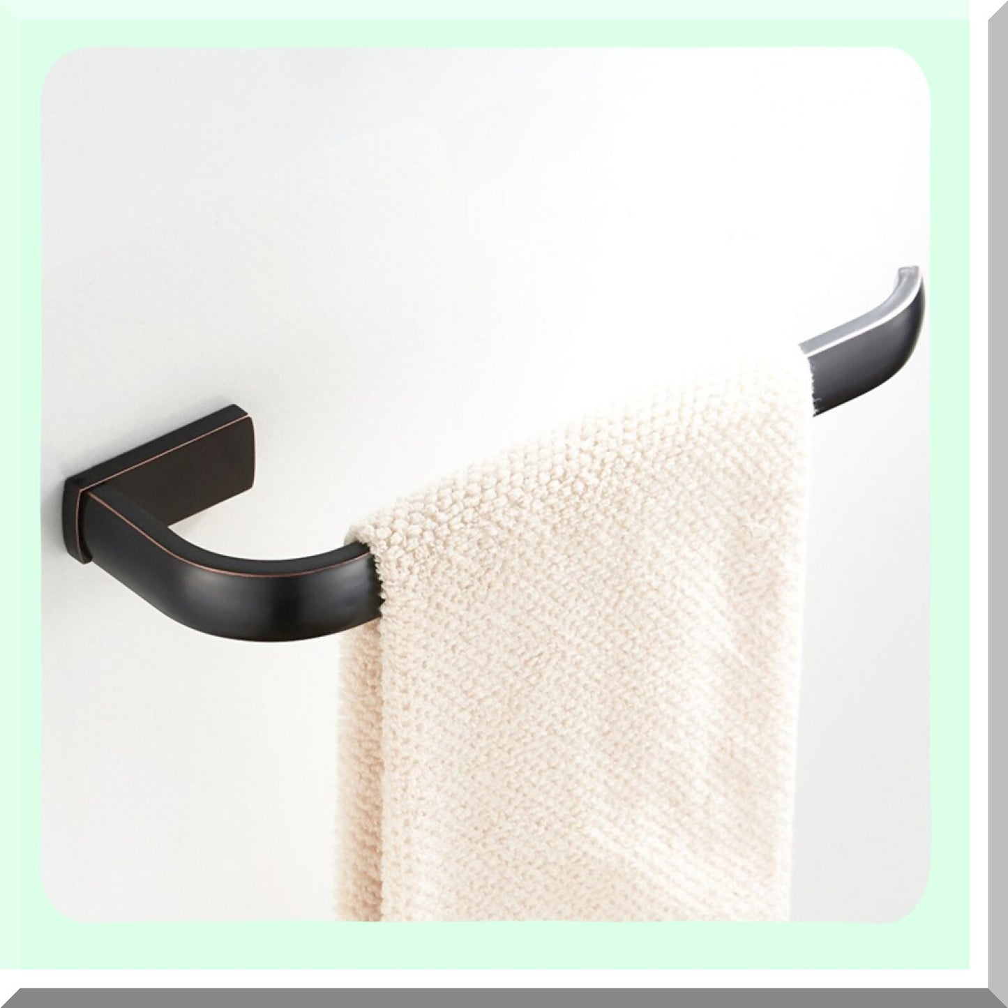 Bronze Towel Ring Wall Mounted Bathroom Accessories