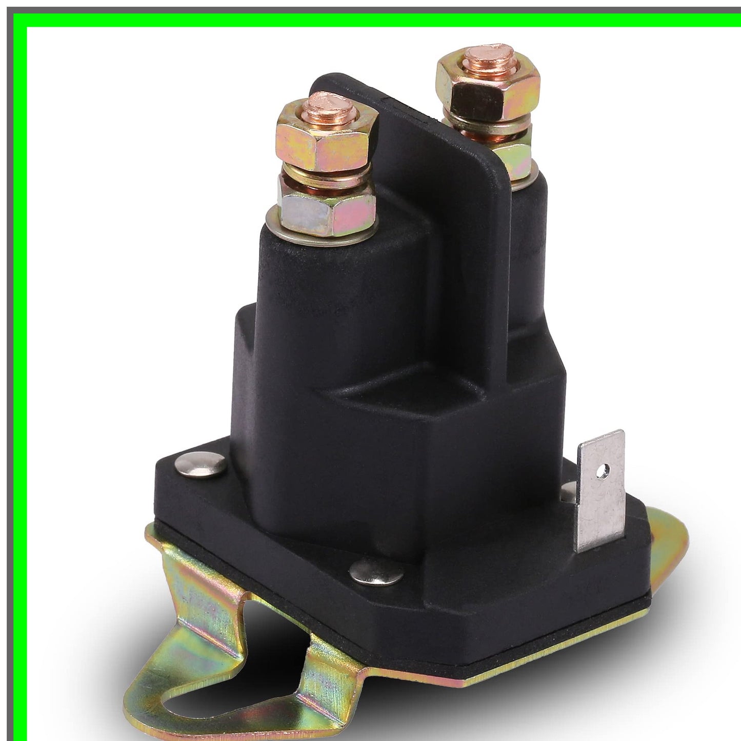 Universal 3-Terminal Starter Solenoid for Husqvarna Bobcat Mowers