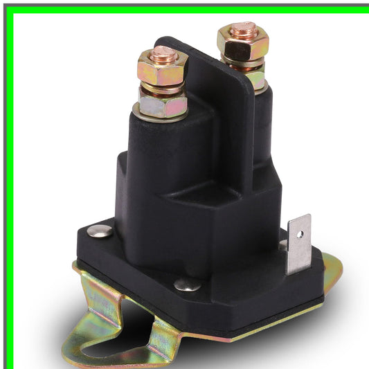 Universal 3-Terminal Starter Solenoid for Husqvarna Bobcat Mowers