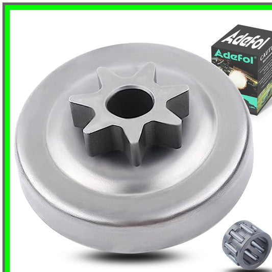 Chainsaw Spur Sprocket and Clutch Drum Needle Bearing Replacement Kit