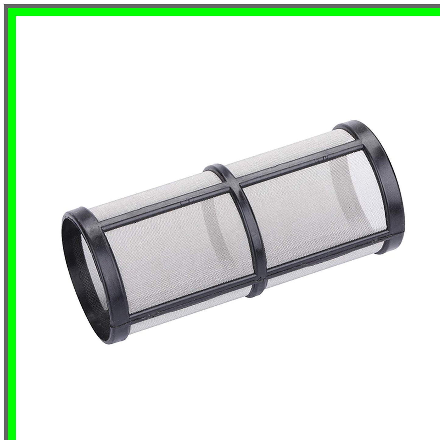 Garden Hose Sediment Filter Attachment with 100 Mesh Stainless Screen