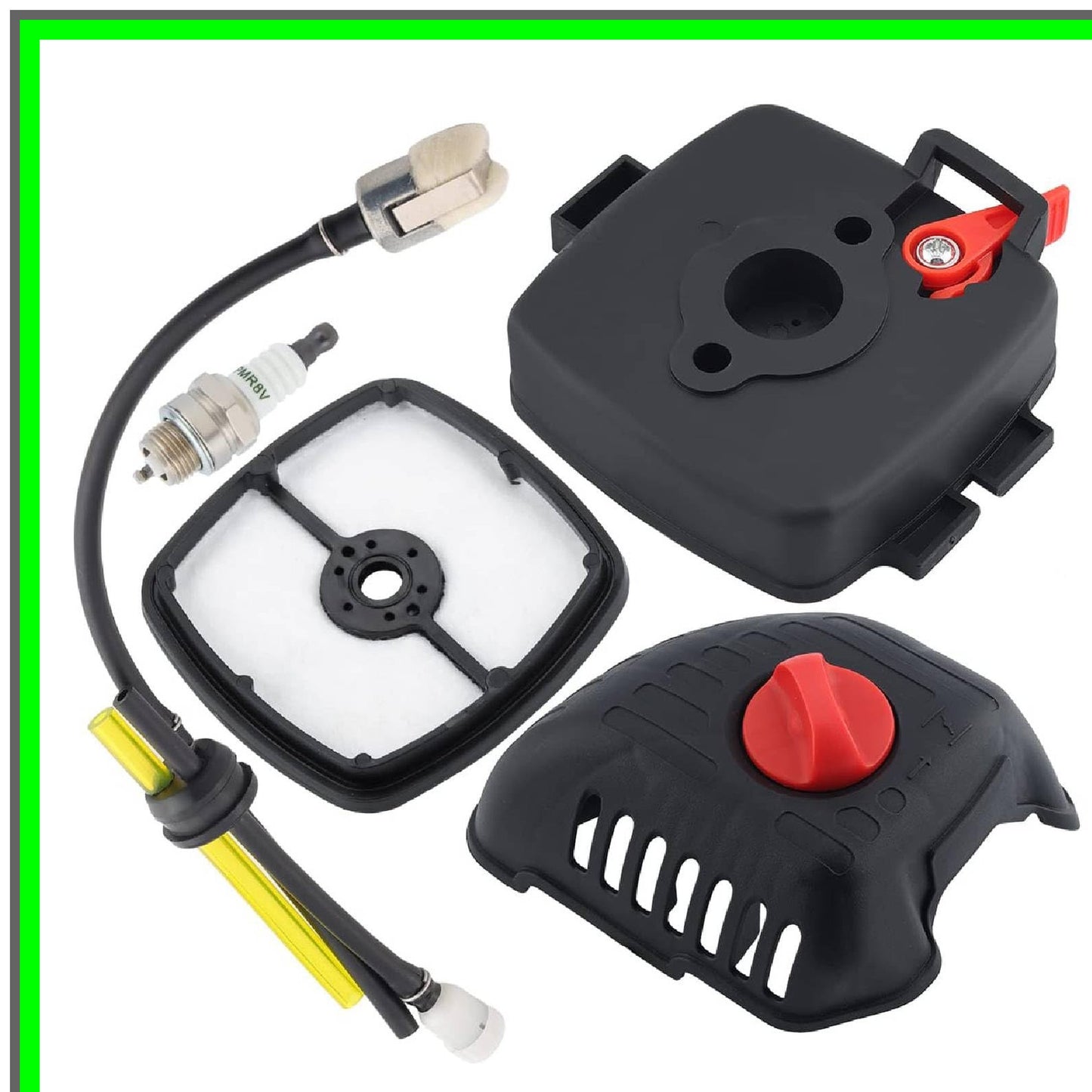 Air Filter Cover and Tune-Up Kit for SRM225 GT225 PE225 Brushcutter