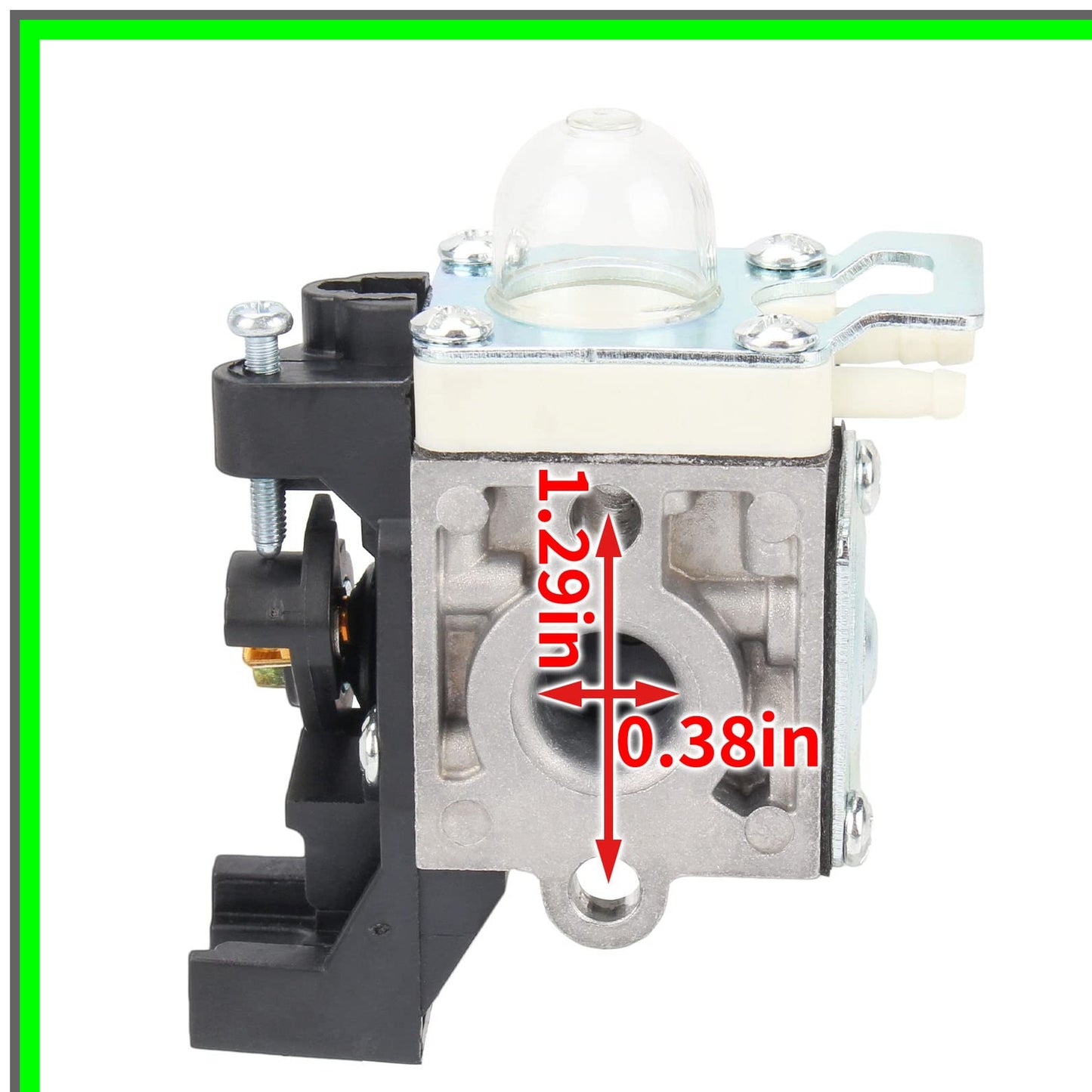 Carburetor and Ignition Coil Kit for GT225 Trimmers and SRM225 Models