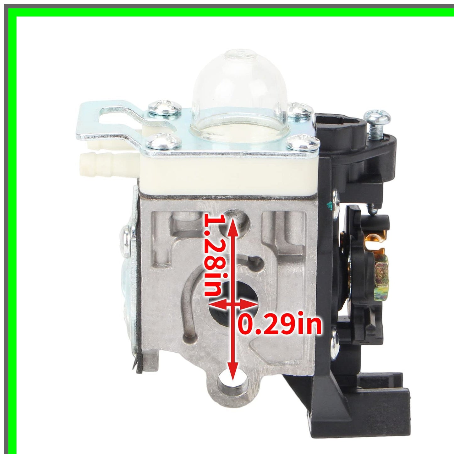 Carburetor and Ignition Coil Kit for GT225 Trimmers and SRM225 Models