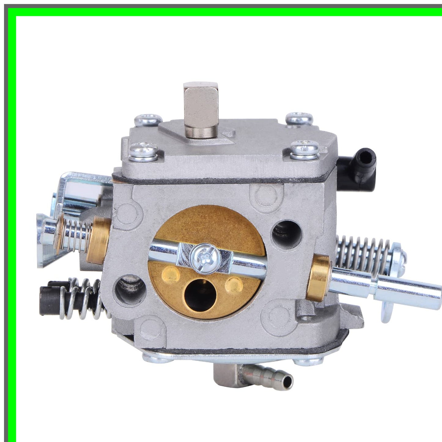 TS400 Carburetor Replacement for Concrete Cut-Off Saw with Fuel Filter and Spark Plug