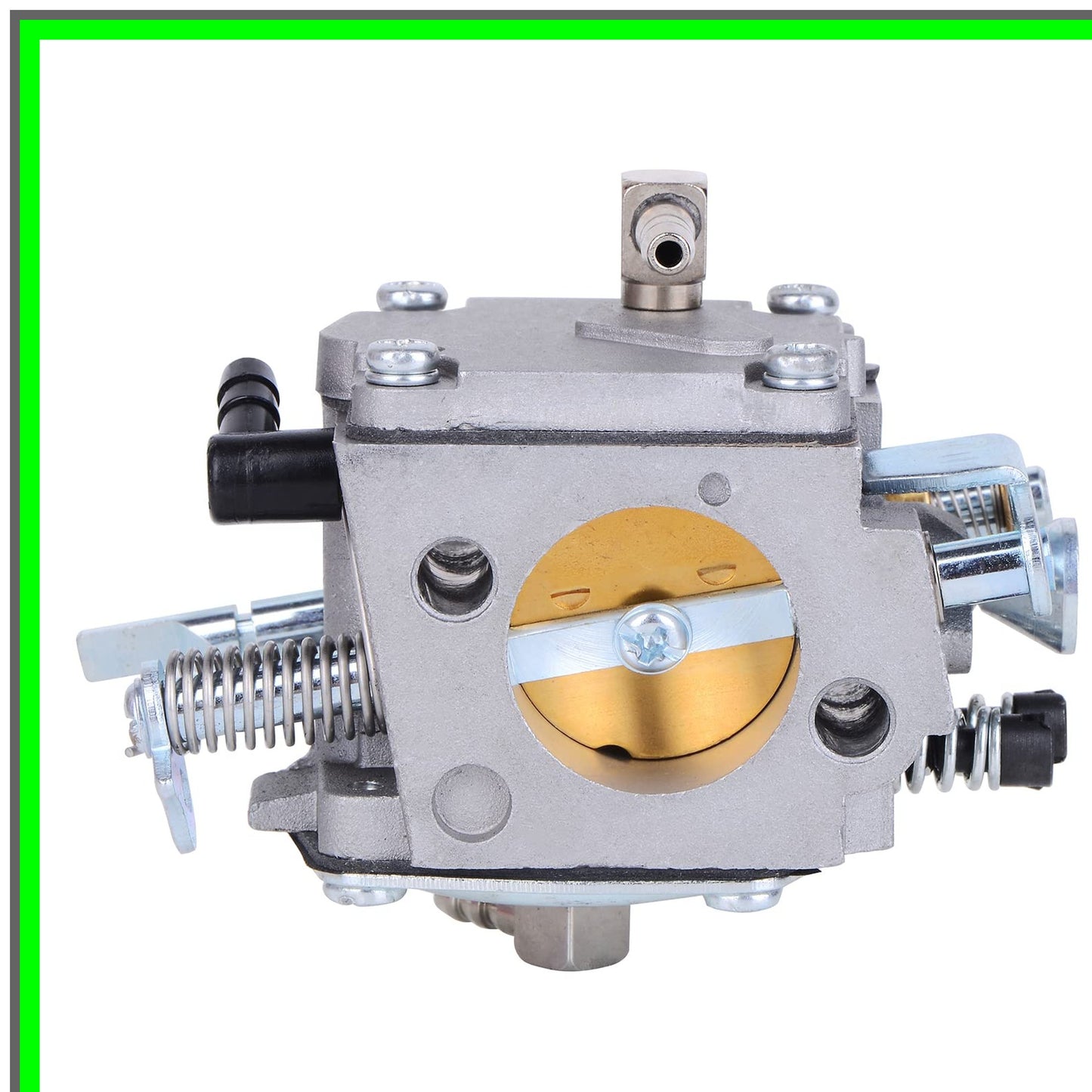 TS400 Carburetor Replacement for Concrete Cut-Off Saw with Fuel Filter and Spark Plug