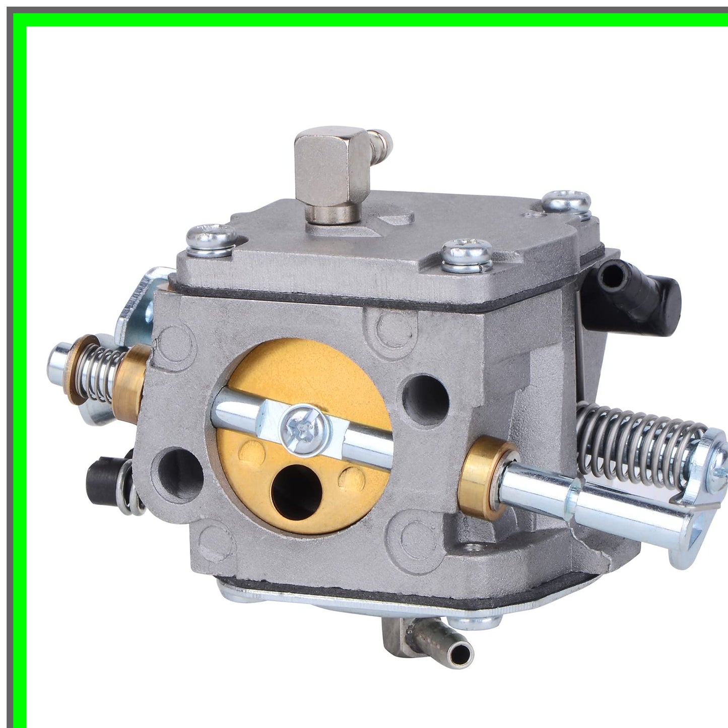 TS400 Carburetor Replacement for Concrete Cut-Off Saw with Fuel Filter and Spark Plug