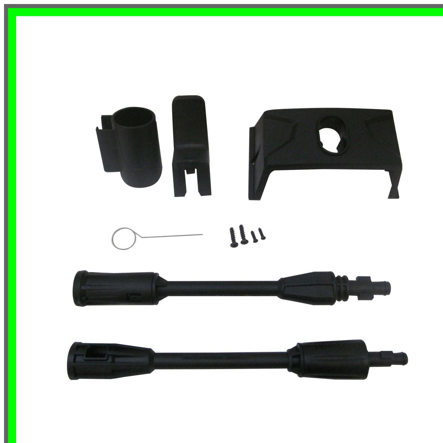 SPX1500 High-Performance Hardware Pack in Sleek Black Finish